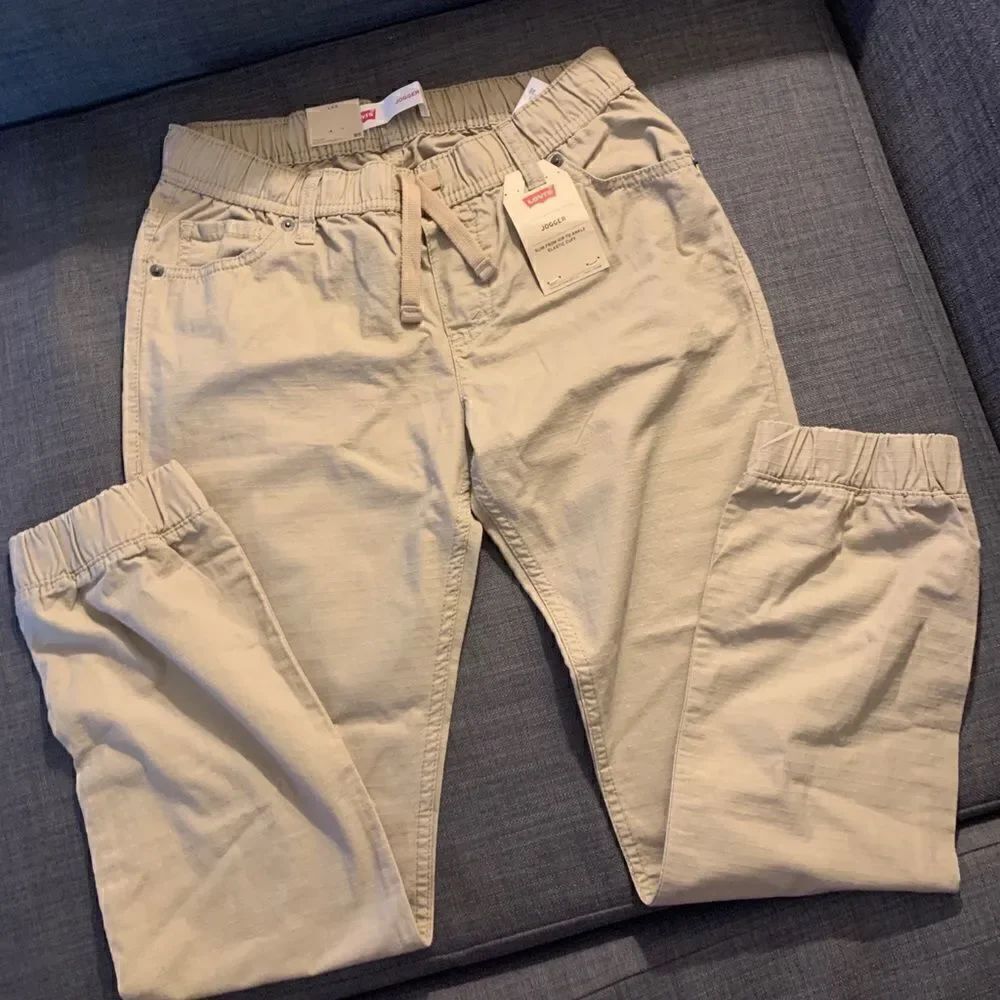 Levis boys Joggers great for back to school
